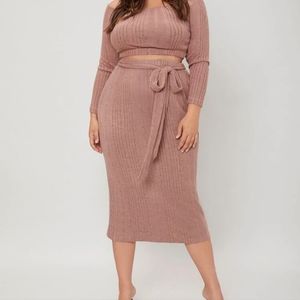 3 piece shein outfit